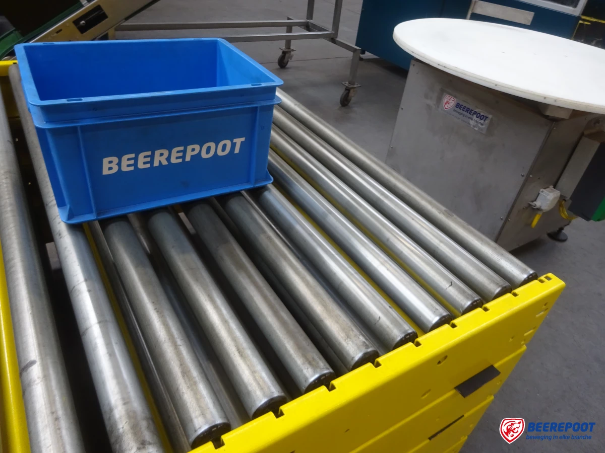 Rollenbaan, n-a, geel